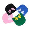 Shein Autumn and Winter Pullover Hat Fashionable Versatile Winter Hat Beanie Cap Bow Knitted Hat Cold Hat Women