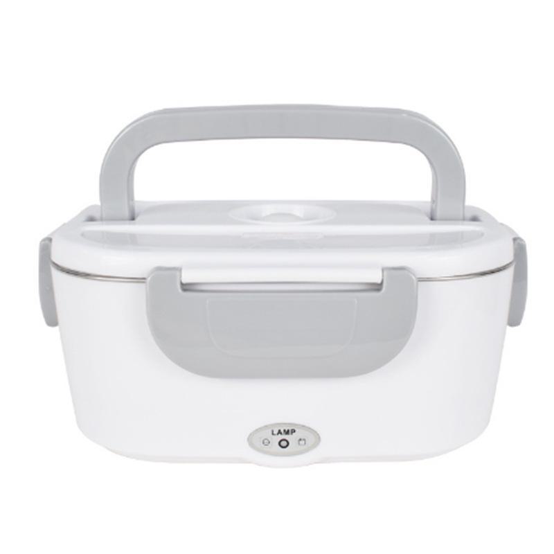 Электрический ланч-бокс для автомобиля: Безводный подогрев для горячего риса и блюд