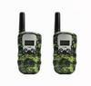 2 Pack Walkie Talkies for Kids, 3 KMs Long Range Children Walky Talky Handheld Radio Kid Toy Gifts for Boys and Girls