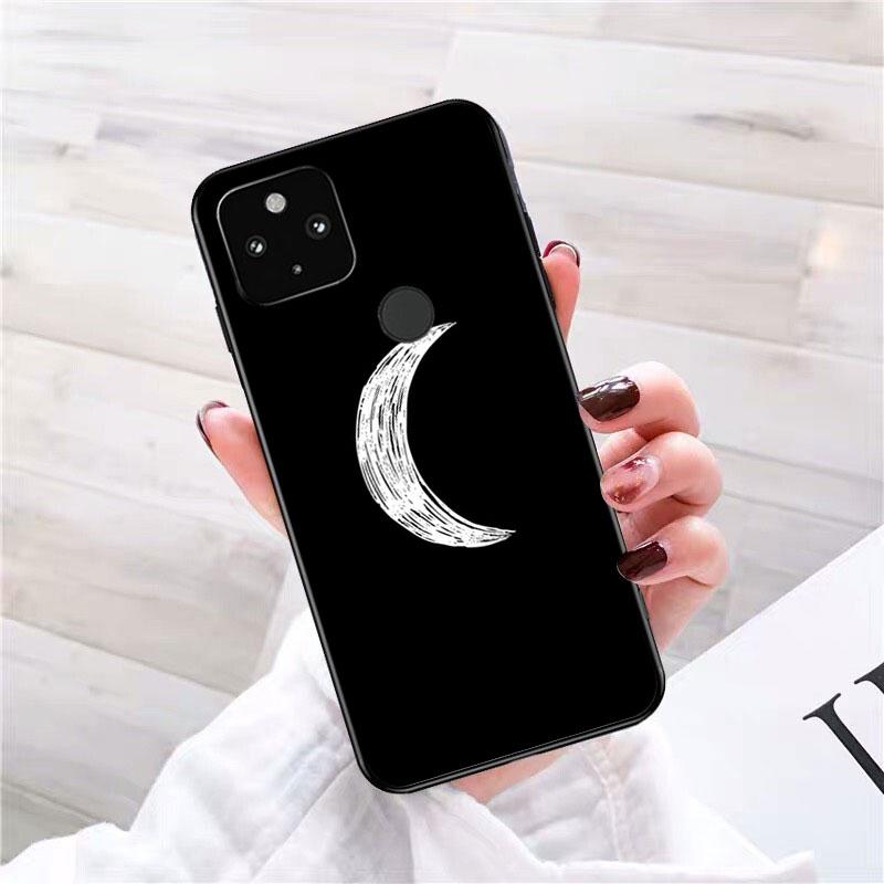 Чехол для телефона «Луна, звезда, космический астронавт» для Google Pixel 7 Pro 7 6A 6 Pro 5A 4A 3A Pixel 4 XL Pixel 5 6 4 3 XL 3A XL 2 XL