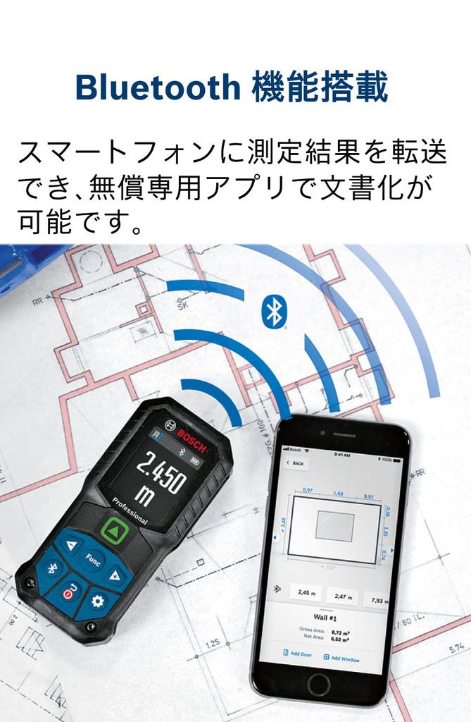 Профессиональный дальномер Bosch с зеленым лазером, работающий от 2 щелочных батареек типа АА (основной корпус, сумка, в комплекте) GLM50-27CG [Оригинал]