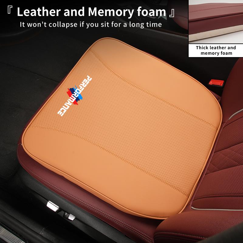 LMHKH1 2026 Car Sticker Cushion Non Slip Orthopedic Memory Foam Prostate Cushion For BMW X1 X2 X3 X4 X5 X6 X7 G20 G30 E70 E91 E30 E53 F