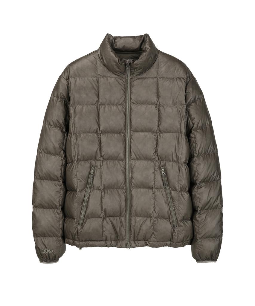Курточка Ciero Light Puffer Down Jacket Бледно-бежевая