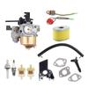 Carburetor Kit Replacement for GX160 GX200 GX120 Engine Water Pump Pressure Washer Carburetor with Mounting Gaskets