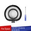 Крышка основания пылесборника для Dyson V10 V11 V15 SV12 SV14 SV15, нижняя крышка пылесоса, пылесборник, ведро, уплотнительное кольцо, крышка
