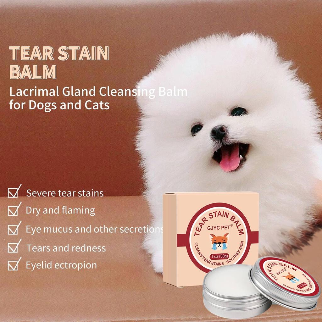 Средство для удаления пятен от трещин для домашних животных, кошек и собак, мазь для удаления пятен с глаз домашних животных, натуральные средства для удаления пятен с трещинами, товары для домашних животных