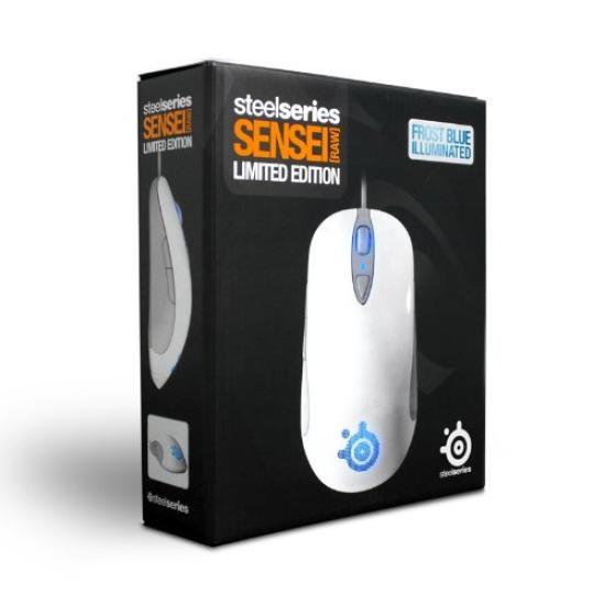 SteelSeries Мышь Sensei RAW Frost Blue 62159