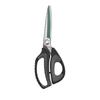 LIVINGO Heavy-Duty Scissors ? Professional-grade Sharp Blades for Cutting, Office Use, DIY, and Gardening. Multicolored Titanium Coating for Rust Resi