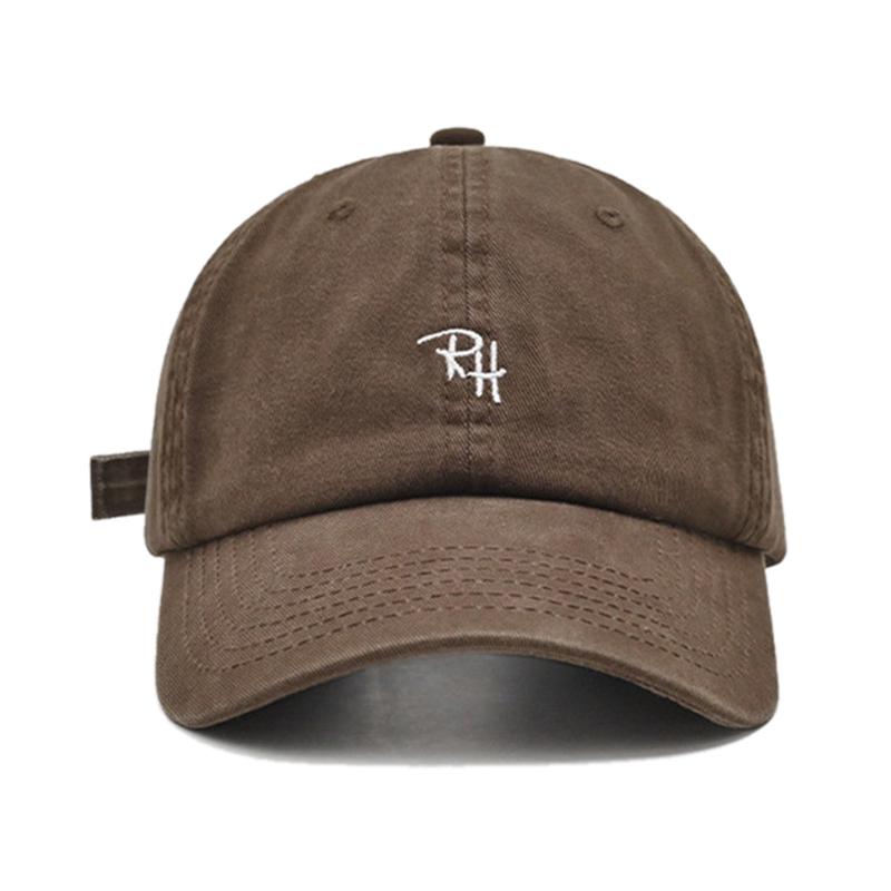 1Pcs Simple Letter Baseball Cap Adult Adjustable Breathable Cotton Sports Casual Hat Fashion All-Match Visor