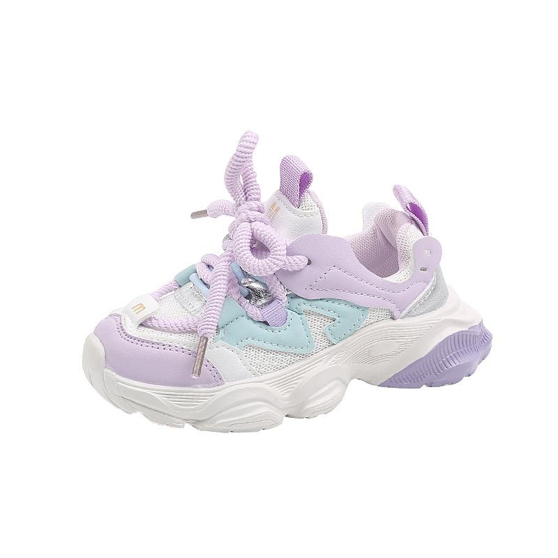 Детские кроссовки, осенняя модная спортивная обувь для мальчиков, Нескользящая повседневная студенческая дизайнерская обувь для девочек, новая обувь для детей