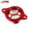 CNC Aluminum Oil Filter Cover for 2002-2008 CRF450R Off-Road Motorcycle