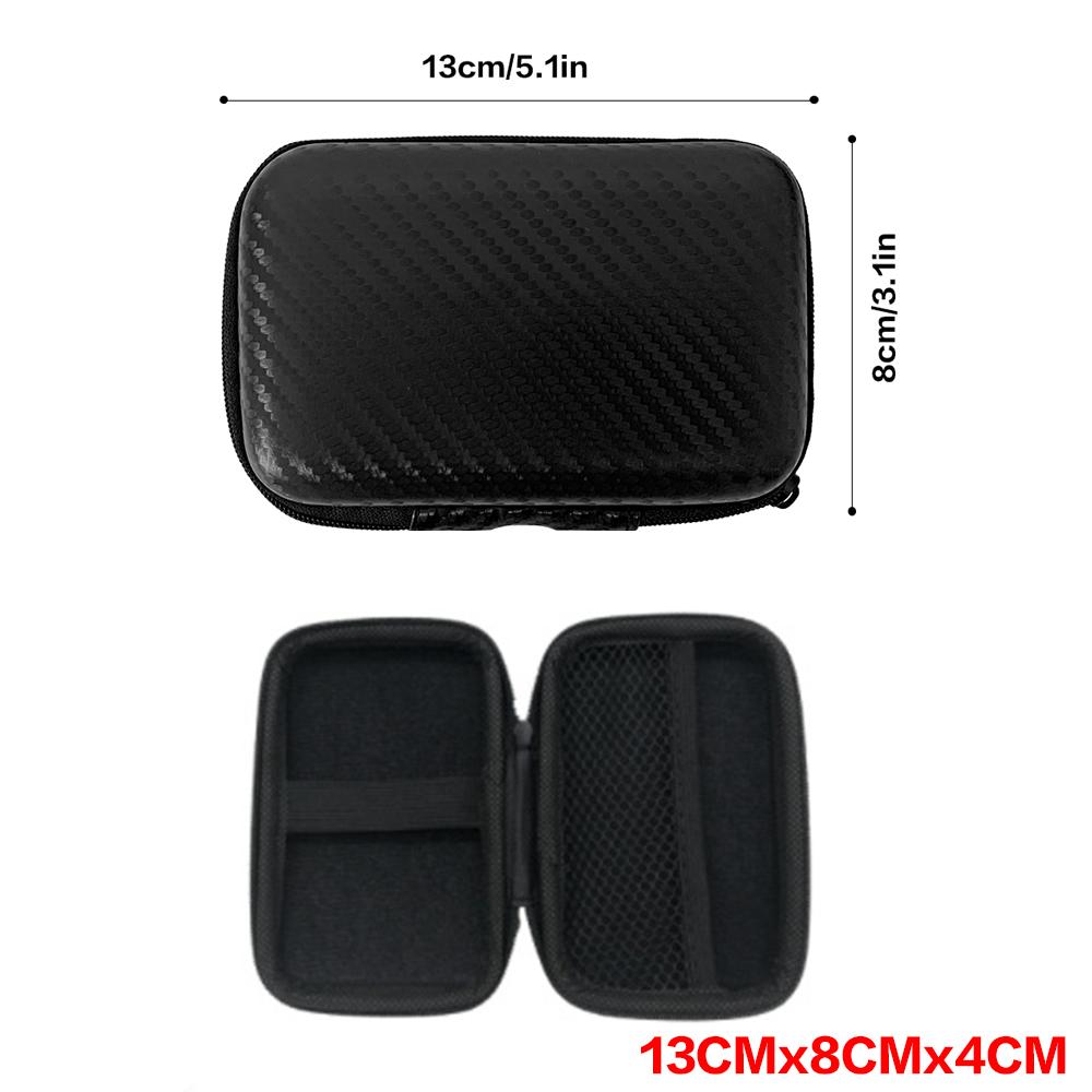 Сумка для хранения набора инструментов для ремонта автомобиля Сумка-органайзер для снятия клемм автомобиля Несколько размеров Узор из углеродного волокна С молнией Хранение инструментов