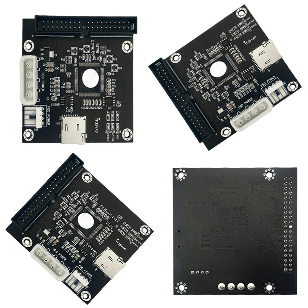 TF Micro SD To 3.5-inch IDE 40PIN Adapter Card Micro SD TF Card To IDE 40Pin 3.5inch Male Adapter Industrial Embedded Mobile SSD
