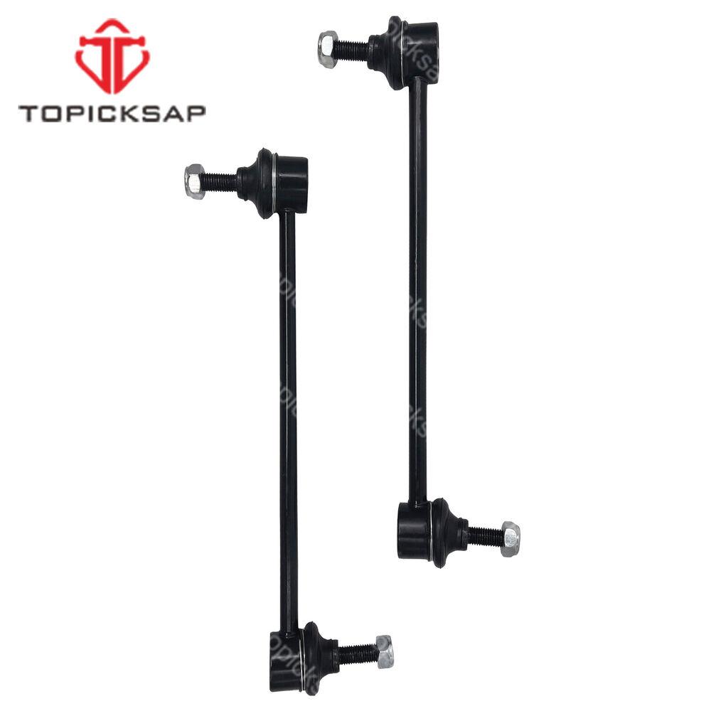 TOPICKSAP 2pcs Front Sway Bar End Link LH & RH Kit Pair Set for Jeep Cherokee KL 4WD 2014 2015 2016 2017 2018
