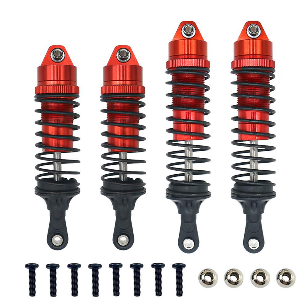 Aluminum Front&Rear Shocks Absorber Assembled for 1/10 Traxxas Slash 4x4 4WD 2WD Rustler VXL Stampede RC Car Upgrade Part