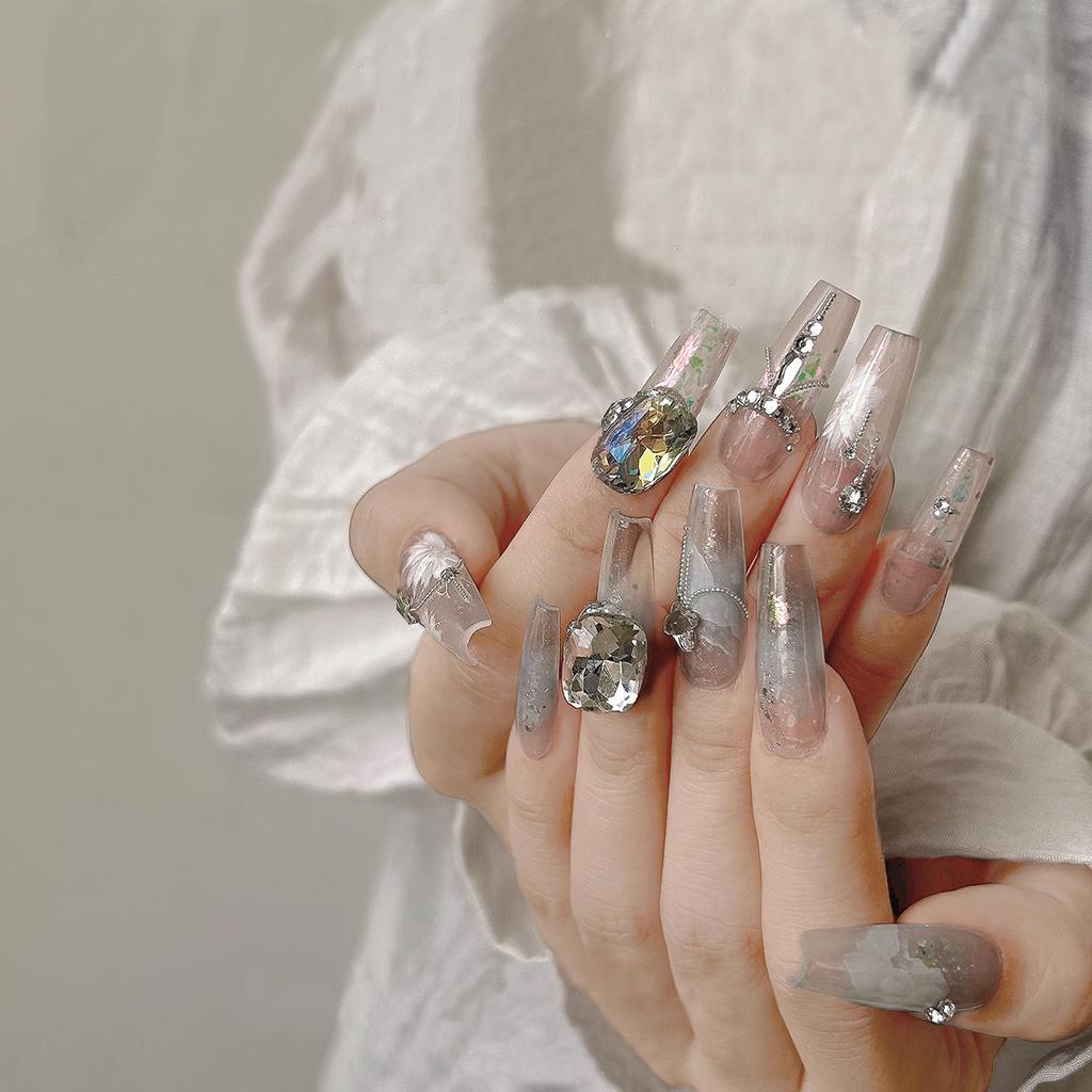 1Jar Aurora Nail Art Glitter Powder Utra-Thin Irregular Mermaid Sequins Holographic Sparkly Manicure Cloud Brocade Flakes