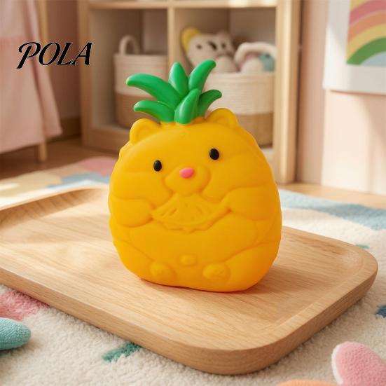 Сенсорная игрушка-сквиш, Игрушка для снятия стресса из искусственных фруктов, Персик, Ананас, Клубника, Гигантский фиджет для дома, офиса, школы, Успокаивающая