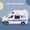Door Smooth Surface Children Boy Gift Car Model Police Car Fire Truck Ambulance Inertial Car Toy
