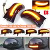 For VW Volkswagen Touran 1T1 1T2 2003 2004 2005 2006 2007 2008 2009 LED Dynamic Turn Signal Light Side Mirror Sequential Blinker