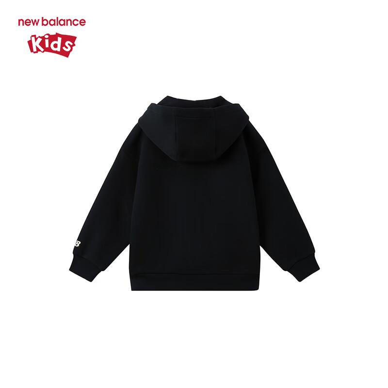 New Balance Детская тканая толстовка-куртка с капюшоном ND4DG6R033