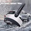 Автомобильные лопаты для снега Стеклоочиститель для лобового стекла из нержавеющей стали Скребок для льда Бытовой кухонный очиститель Скребок Нож Инструменты для очистки снега с автомобиля