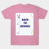 T Shirt Women Back To School Harajuku Print Kawaii Tshirt Summer Short Sleeve Female T-Shirt Top Tee