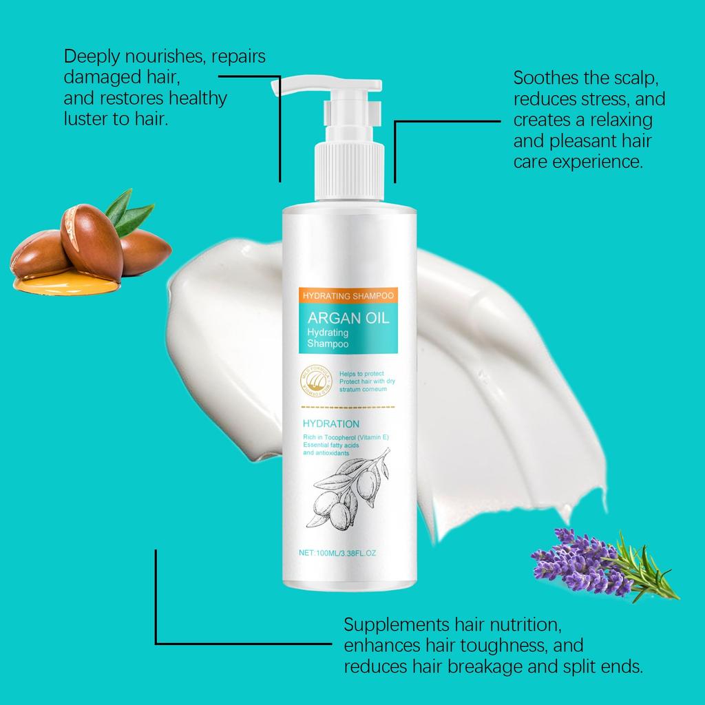 Biotin And RosemaryShampoo And TreatmentSet ParabenFree SiliconeFree Shampoo And Treatmentfor All Hair Types Conditioner 100ml