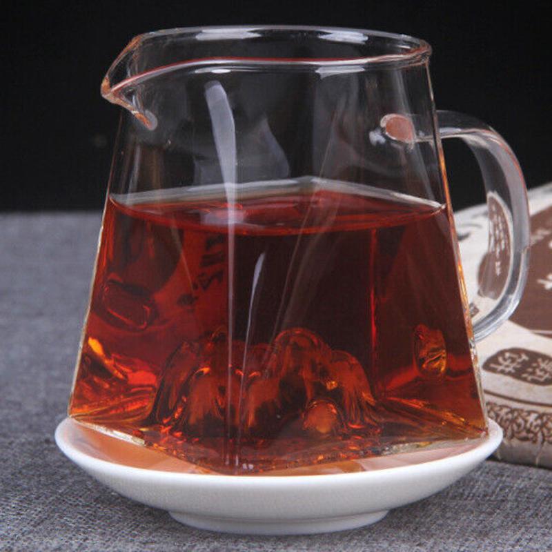 Чайный торт Yunnan Longsheng Puerh 2006 года Classic 0658 Спелый чай Pu'er 357г