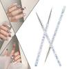 3Pcs Nail Drawing Pens Pattern Ultra-thin Acrylic Nail Art Carving Pens DIY Manicure Gadget
