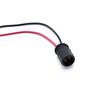 10pcs 12 V T10 W5W 147 501 Wedge Light Bulb Headlight Socket Connector Holder for Auto Car Truck Boat