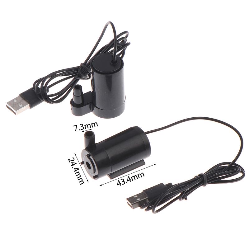 Dc5V Usb малошумный бесщеточный моторный насос 3л/мин мини микро погружной водяной насос