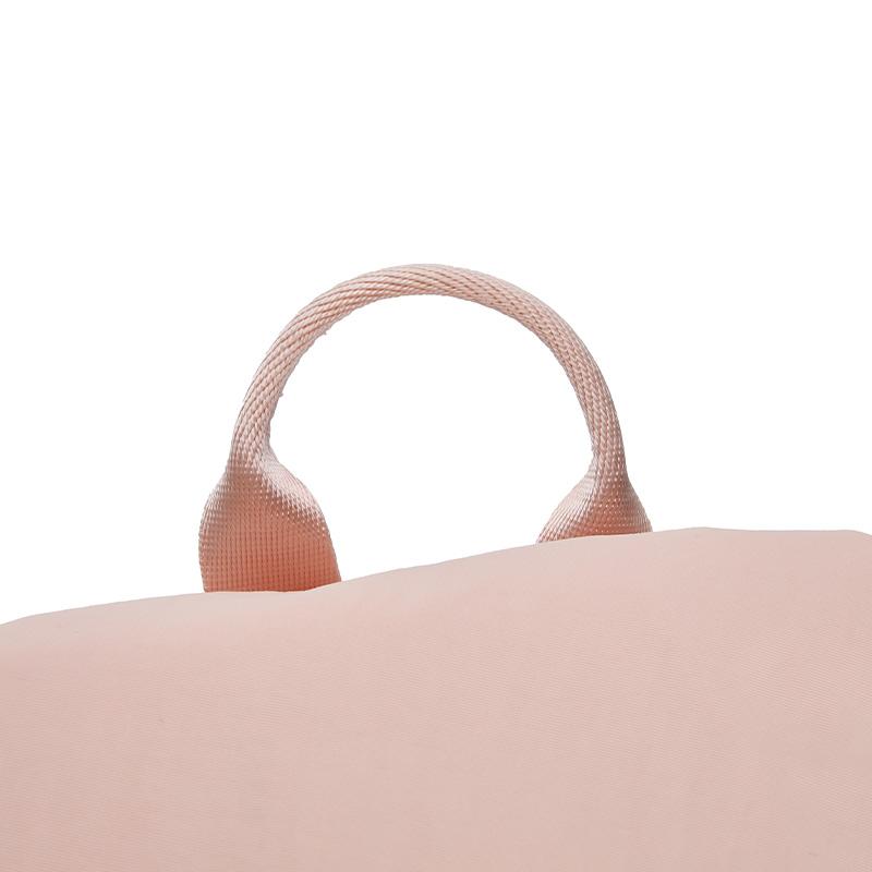 FILA Original Simple Classic Commuter Versatile Lightweight Practical Fabric Backpack Women backpack Light-Pink F13W629165FLP