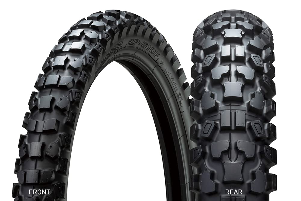 iRC Tire 19435 62P TL Rear GP-610 120/80-18 M/C (Tubeless)