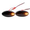 2 Pieces LED Dynamic Turn Signal Side Marker Light Sequential Blinker Light For Mazda 2 For Mazda 3 5 6 BT-50 MPV