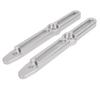 Windscreen Adjusters Bracket Kit Aluminum Reduce Noise Replacement for   V‑Strom 800DE DL800 2022 to 2024