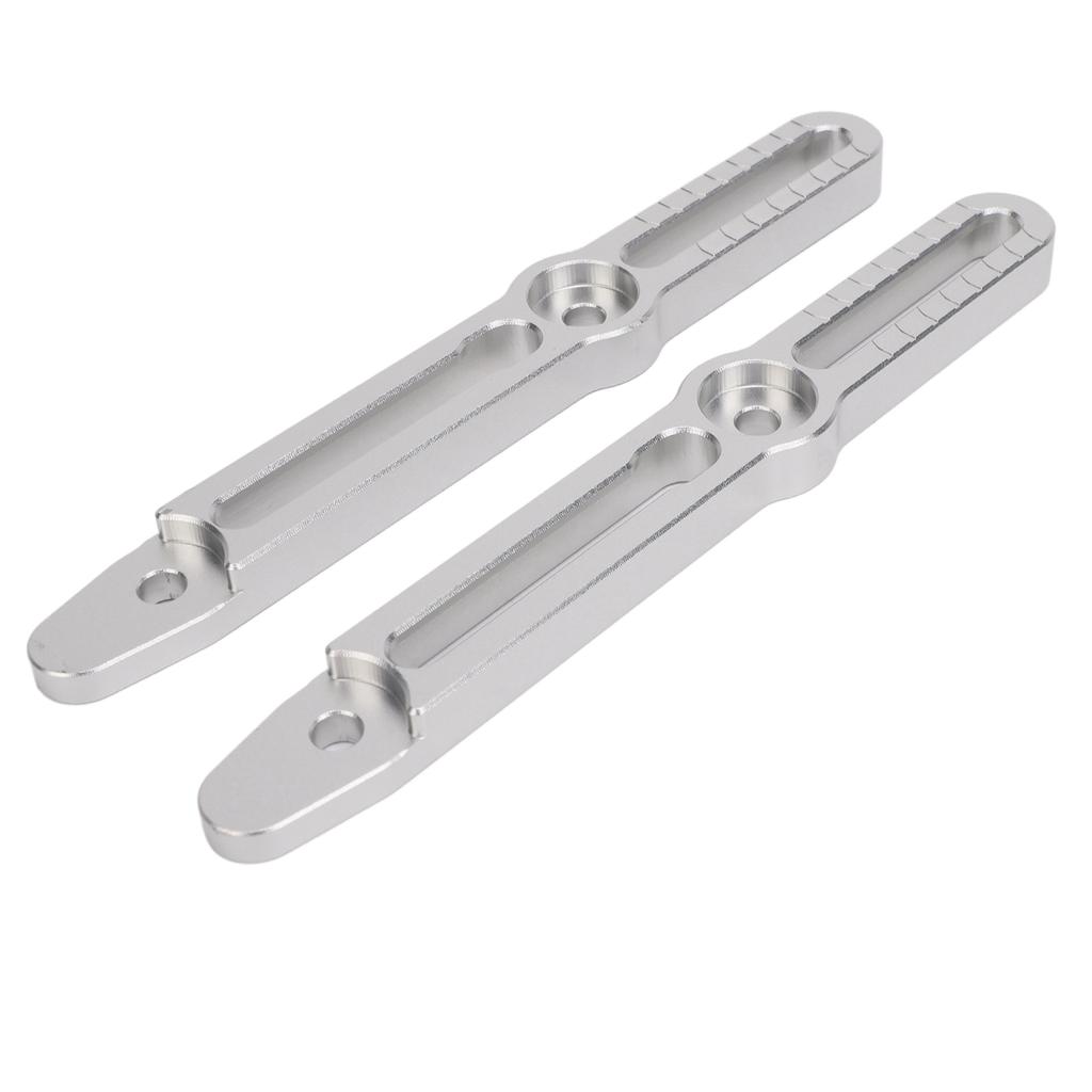 Windscreen Adjusters Bracket Kit Aluminum Reduce Noise Replacement for V‑Strom 800DE DL800 2022 to 2024
