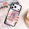 Cherry Blossom Bumper Phone Case For IPhone 17 16e 15 14 13 12 11 Pro Max Air Mini Soft Protective Cover