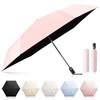 Supervised by a Practicing Tiered Storage JIS UV Light and Heat Suitable for Both Sunny and Rainy Automatic 100cm Folding Umbrella for and Heatstroke