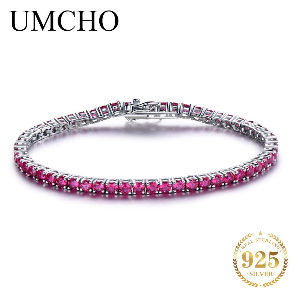 Umcho. Женский браслет из стерлингового серебра 925 с натуральными камнями