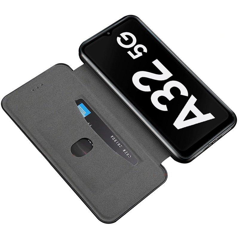 Wallet case for Samsung Galaxy A32 5G, Elegance, Black