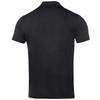 Under Armour Solid Color Breathable Straight Cut Short Sleeve Polo Shirt Men Tops Black 23500507-001