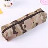 Fashion Boys Creative Military Student Pencil Case Stationery Storage Bag