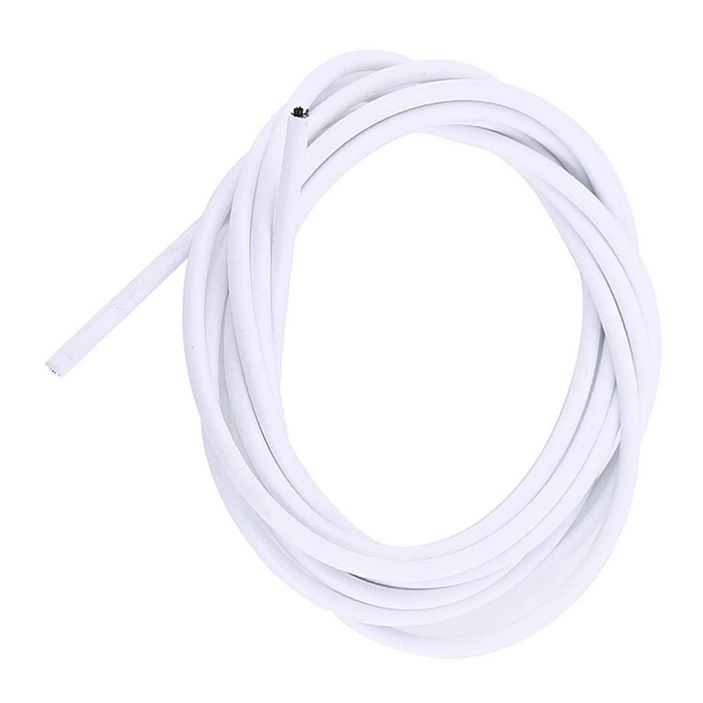 4mm Bicycle Shifting Cable Bike Wires for Road MTB Bikes (White)