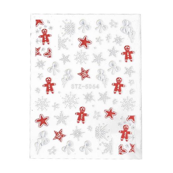 Модная наклейка для дизайна ногтей 5D стереоскопические аксессуары DIY маникюр