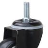 Tool Easy Installation Quiet Furniture Casters Noiseless Movement Furniture Caster Quick Fixing for Home Office Use