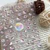 Сказочные водостойкие наклейки для ногтей Hello Kitty - Милый кошачий клейкий дизайн
