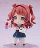 Nendoroid Gakuen Idolmaster Saki Hanaumi Plastic Painted Action Figure Non-scale