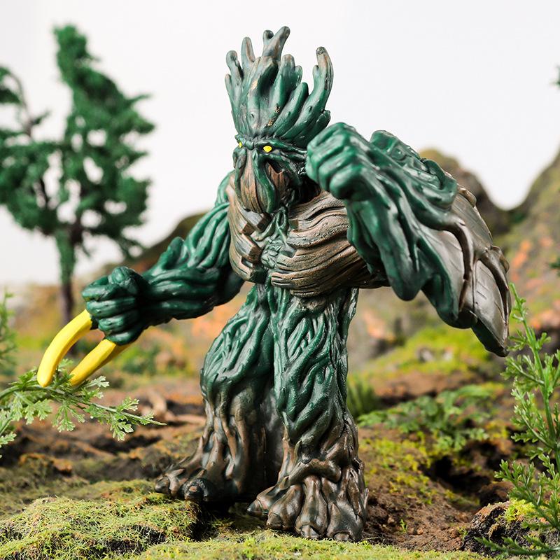 Children's Science Toy: Jungle King Mythical Beast Model