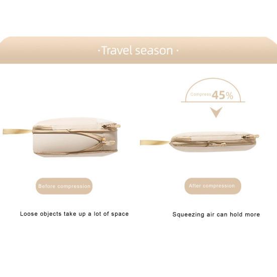 3 шт./4 шт. сумка для хранения, дорожные упаковочные сумки, набор, двойная молния, органайзер для багажа, одежды для деловых поездок, отпуска