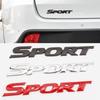 3D Металлическая Модная Логотип-Эмблема Знак Наклейка Буквы SPORT На Багажник Автомобиля, гоночное Крыло, Универсальные Аксессуары для Стайлинга